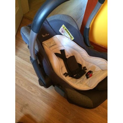 Silver Cross baby seat