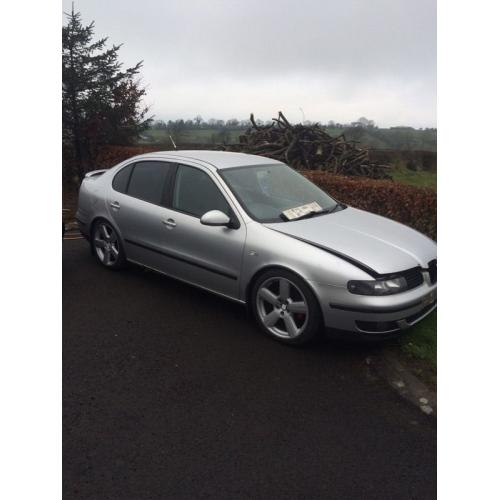 Toledo 04 1.9 Tdi 110bhp breaking .