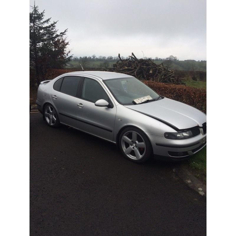 Toledo 04 1.9 Tdi 110bhp breaking .