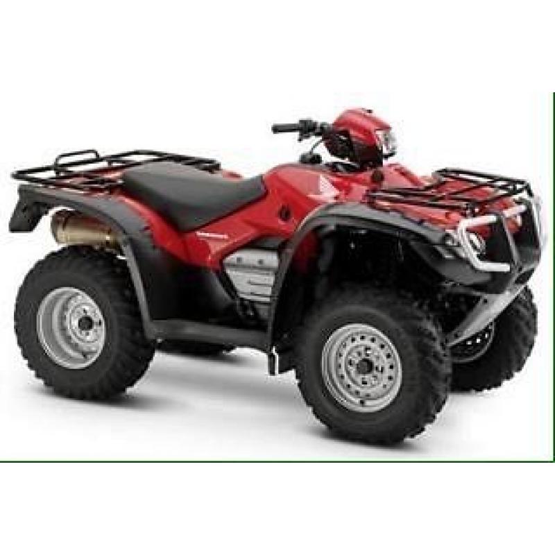 Honda 500 farm quad
