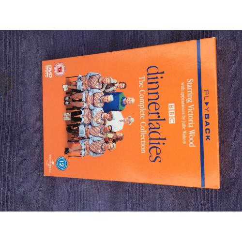 DINNERLADIES THE COMPLETE COLLECTION