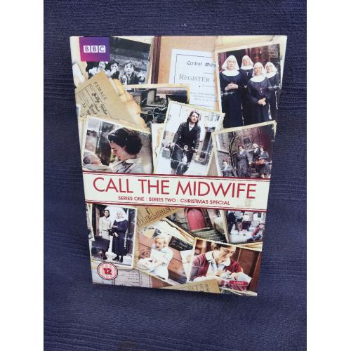 CALL THE MIDWIFE - SERRIES 1 & 2 + CHRISTMAS SPECIAL