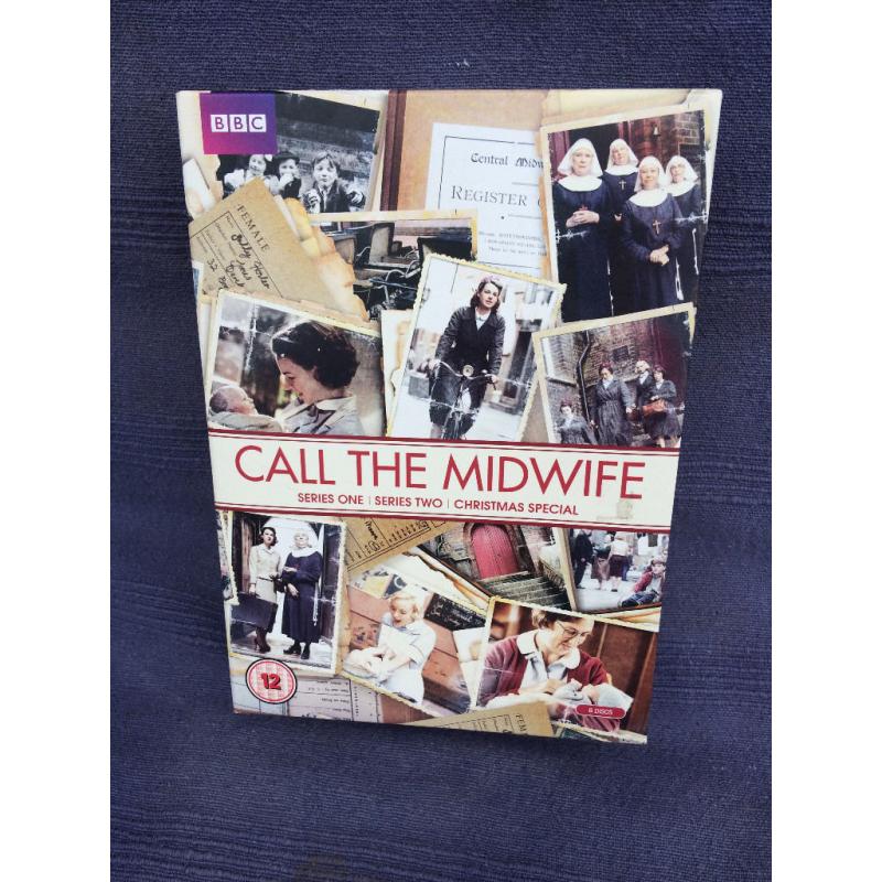 CALL THE MIDWIFE - SERRIES 1 & 2 + CHRISTMAS SPECIAL
