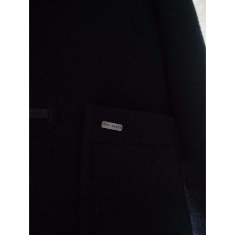 TED BAKER DUFFEL COAT