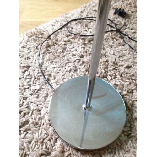 Green next glass floor lamp