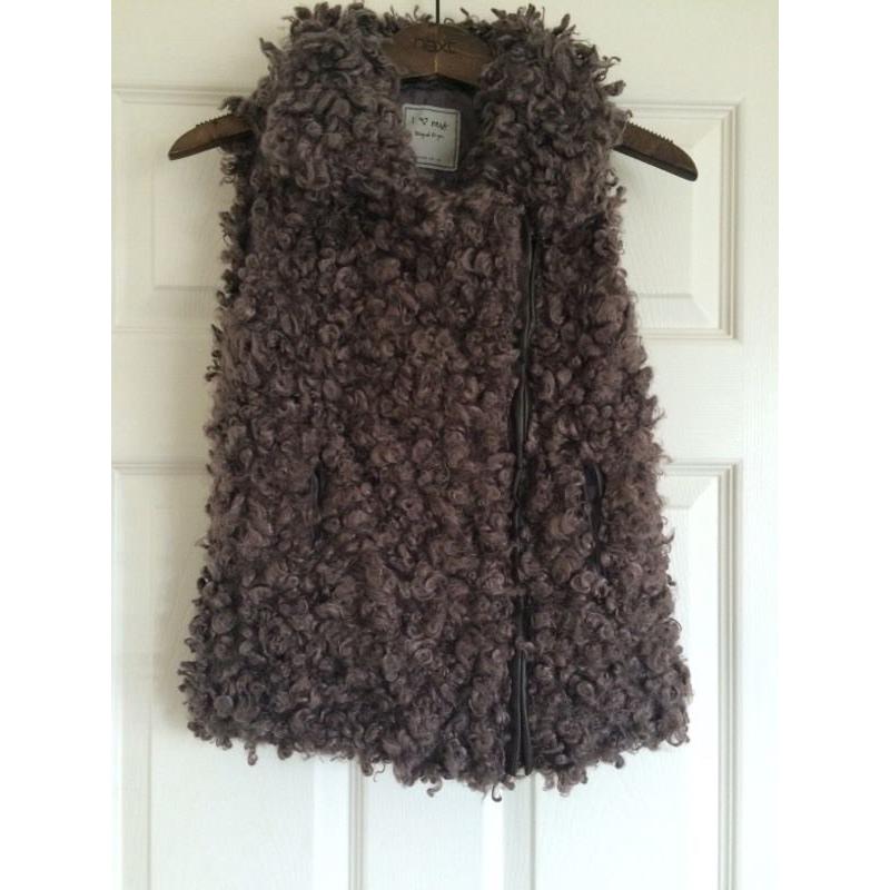Next Fur Gilet