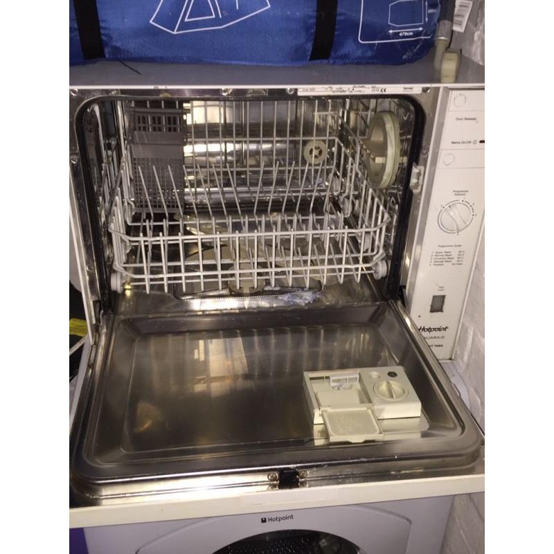 Hot point Mini Dishwasher (repair or parts)