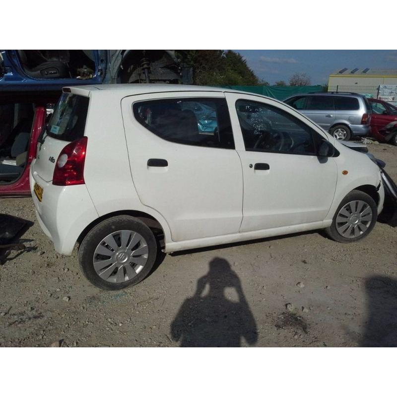 BREAKING SUZUKI ALTO - SUZUKI ALTO CAR PARTS SPARES BREAKING