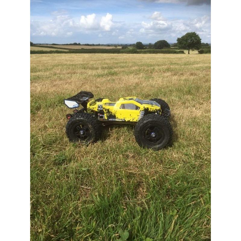 Rc Traxxas e maxx fully upgraded radio controlled