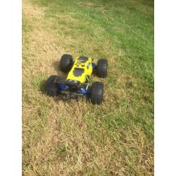 Rc Traxxas e maxx fully upgraded radio controlled
