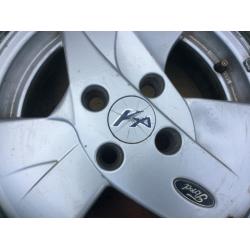 Ford Ka 14" alloy wheels and nuts.