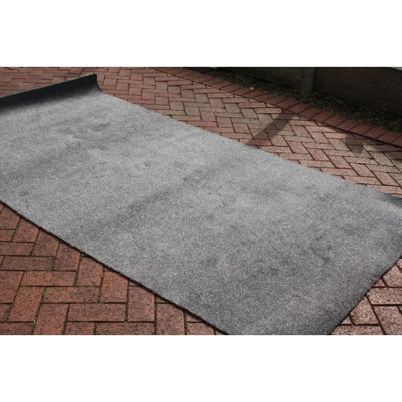 Mid Grey Carpet off cuts