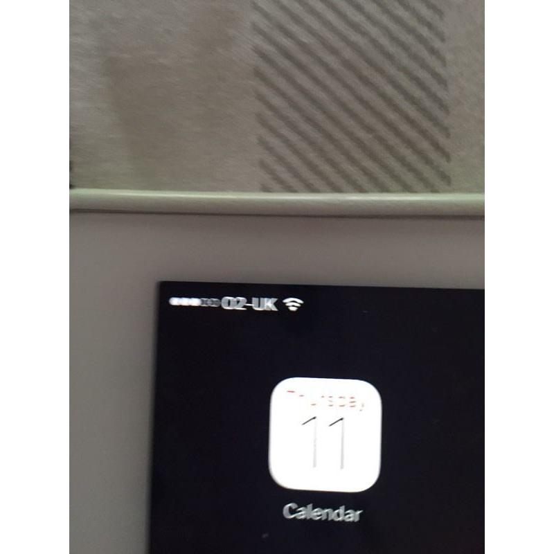 iPad Air 2 Wifi and Data. Less than a year old.