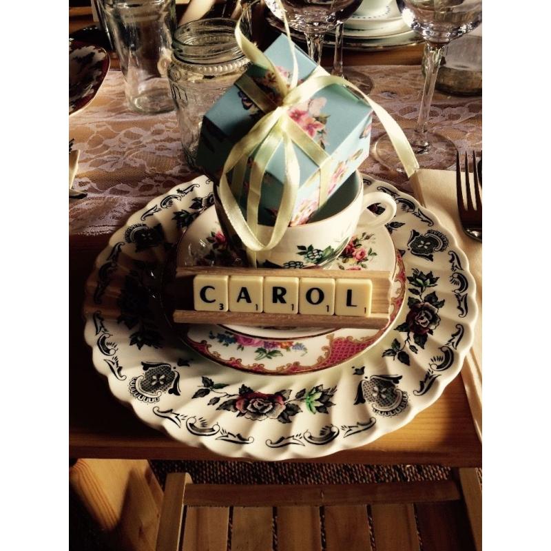Vintage Crockery for hire