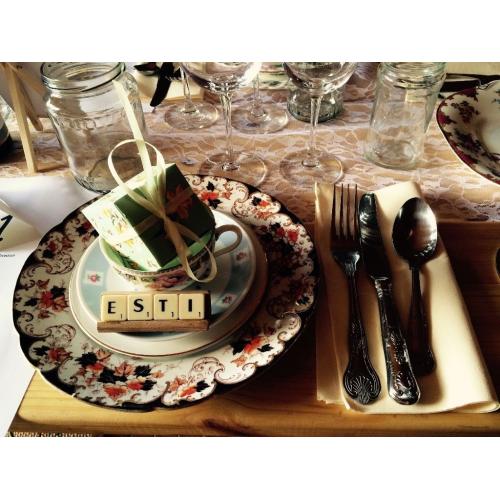 Vintage Crockery for hire