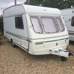 Swift silhouette 2 berth with awning (time warp condition)
