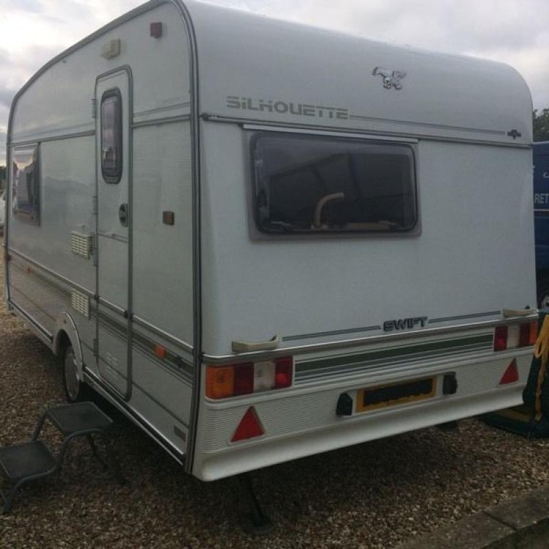 Swift silhouette 2 berth with awning (time warp condition)