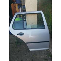 Mk 4 golf drivers and passengers rear door