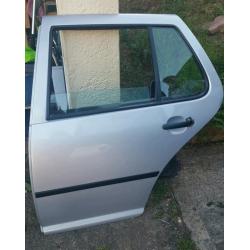 Mk 4 golf drivers and passengers rear door