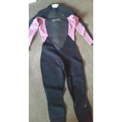 Ladies O'Neil wetsuit with boots