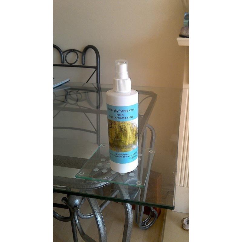 Dual Purpose Fly repellent & Room freshener CHEMICAL FREE