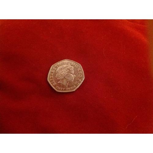 Commonwealth Games Glasgow 50 pence