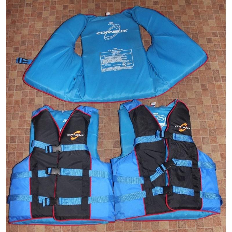Flotation Aid-Ski Vests (28"-32" chest)