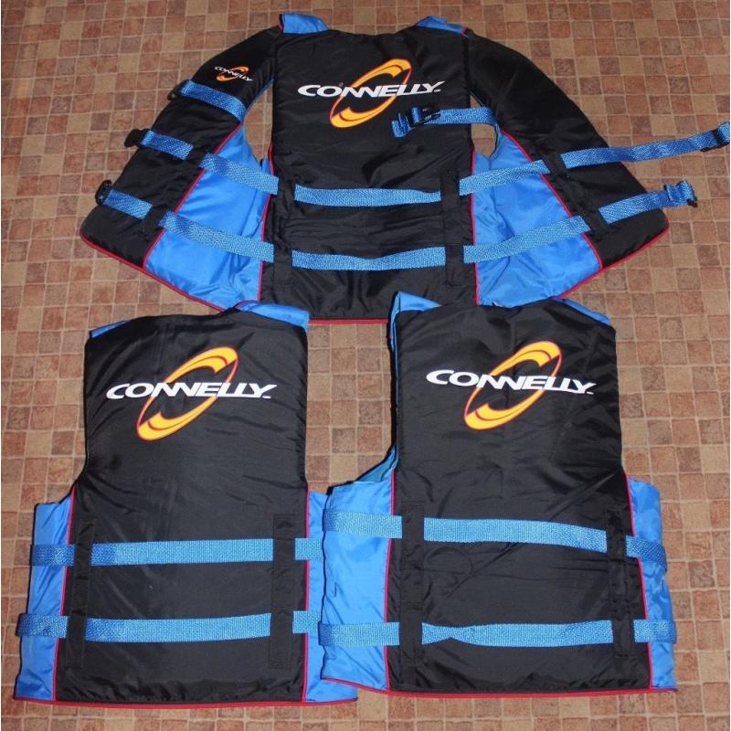 Flotation Aid-Ski Vests (28"-32" chest)