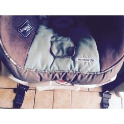 Graco twin car seats with buggy