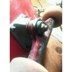 Plain Lazy Skateboard, deck, trucks, bearings, wheels