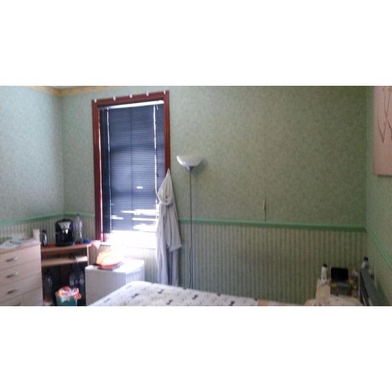 very spacious doubel room