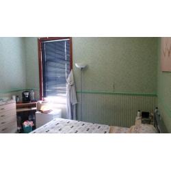 very spacious doubel room