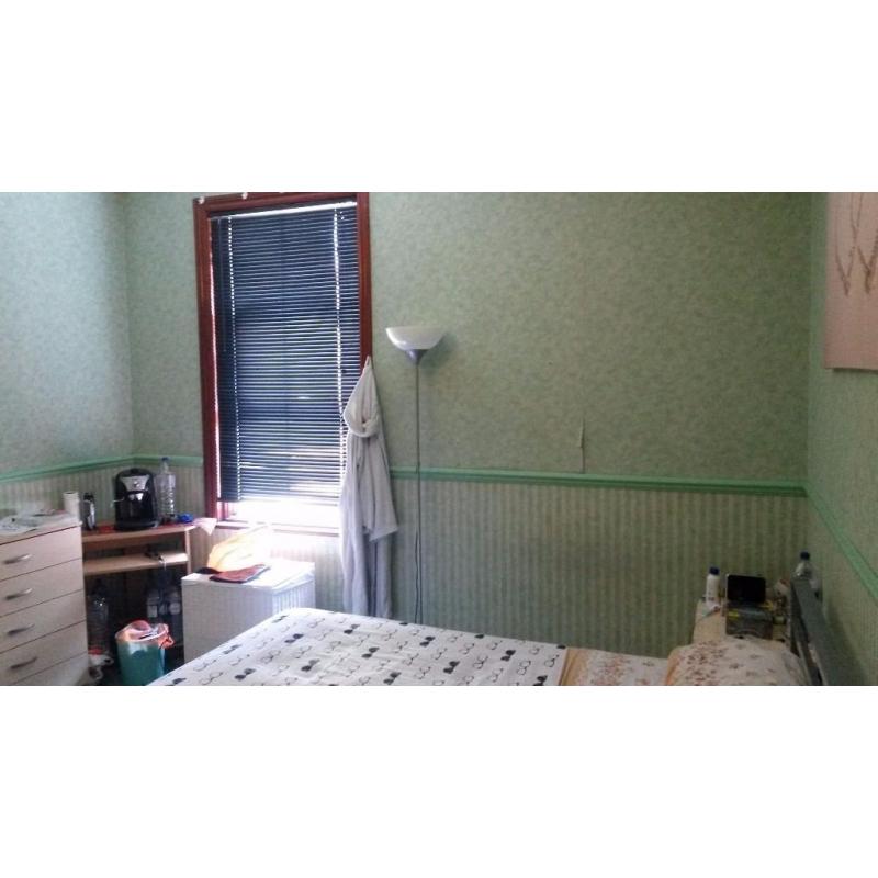very spacious doubel room