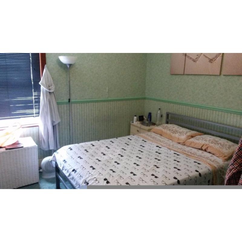 very spacious doubel room