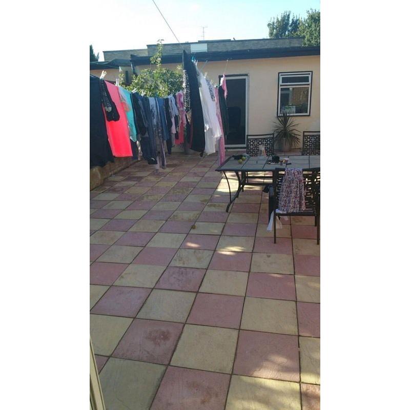 Refurbished clean Double room