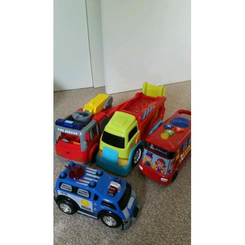 Toy cars