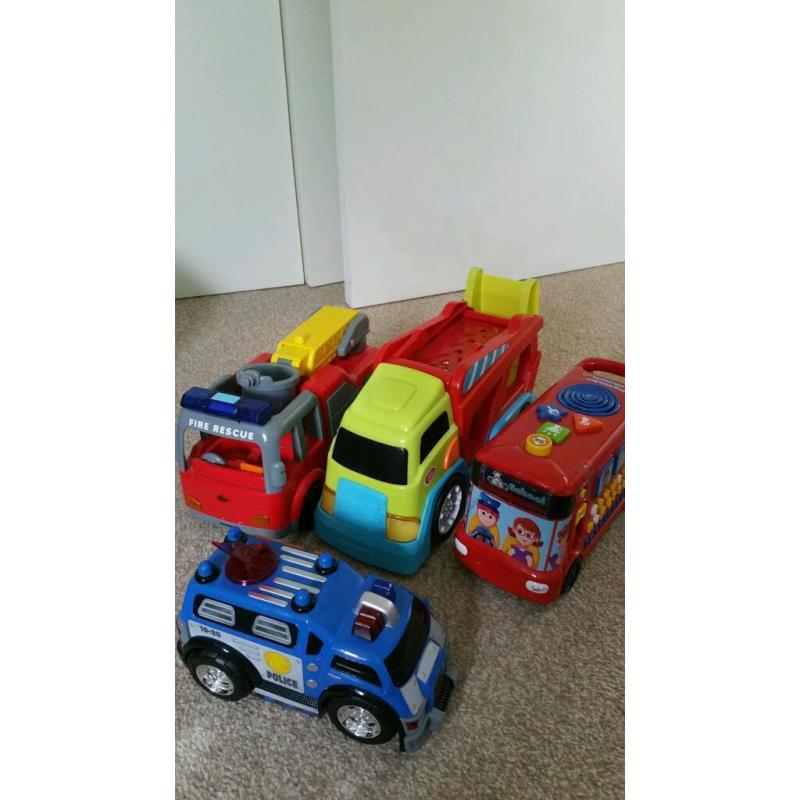 Toy cars