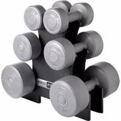 Pro Fitness Dumbell tree set