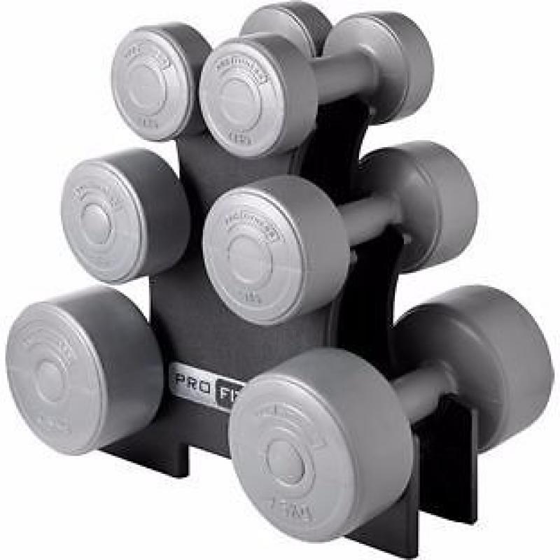 Pro Fitness Dumbell tree set