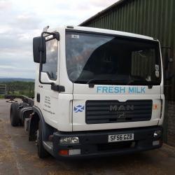 Man 2006 chasis cab
