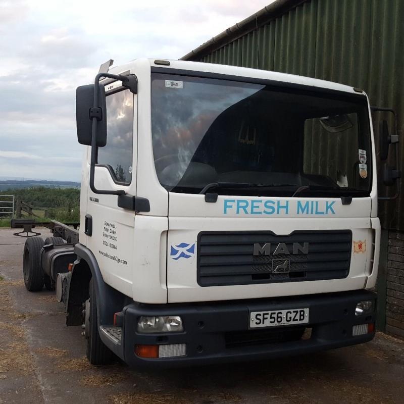 Man 2006 chasis cab