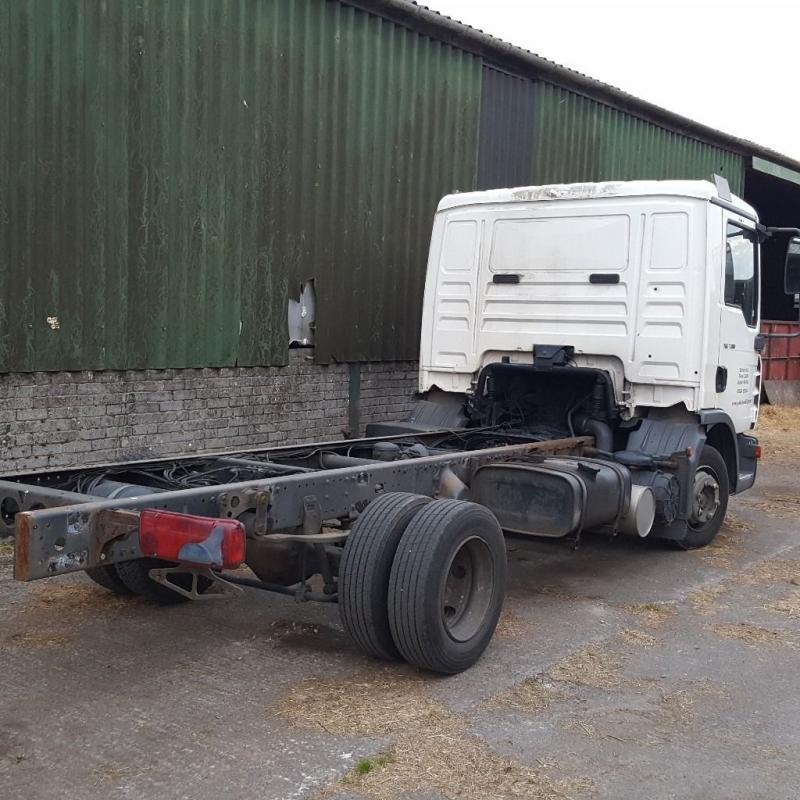 Man 2006 chasis cab
