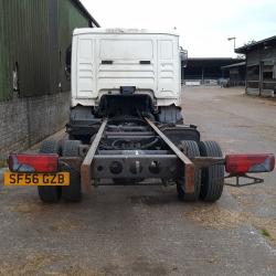 Man 2006 chasis cab