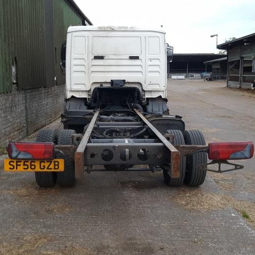 Man 2006 chasis cab
