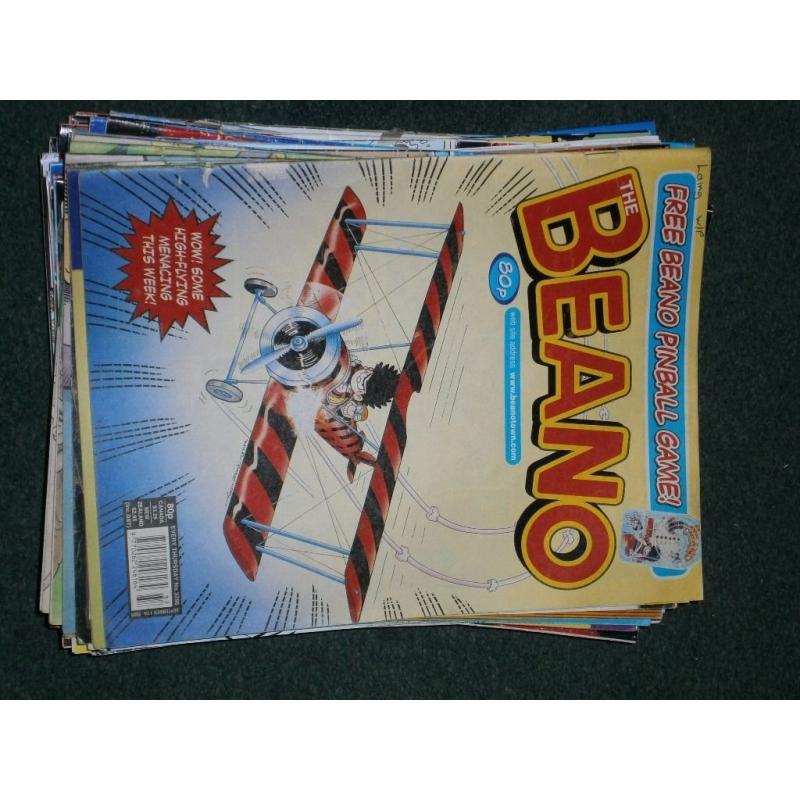Assorted Beano Comics