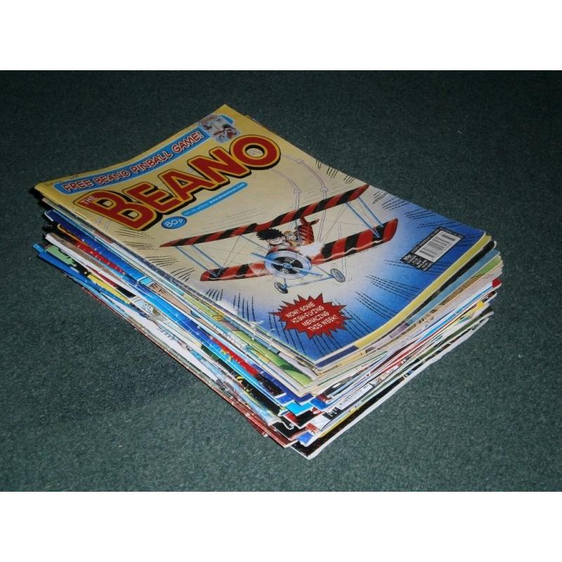 Assorted Beano Comics