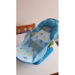 Baby bath seat. 3 different height positions