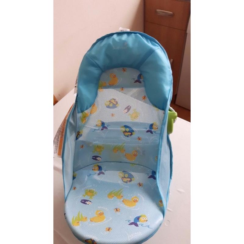 Baby bath seat. 3 different height positions