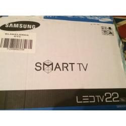 Samsung 22inch smart tv