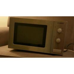 Bosch stainless steel microwave 800w